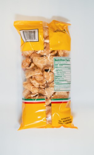 Mi Costenita Plain Pork Rinds Perspective: back