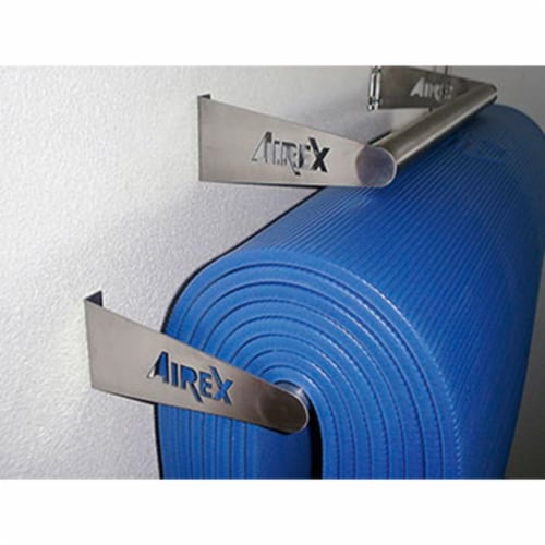 Yoga mat hanging 2025 rack