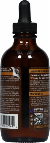 Jamaican Mango & Lime® Pure Jamaican Cocomut Black Castor Oil Perspective: back