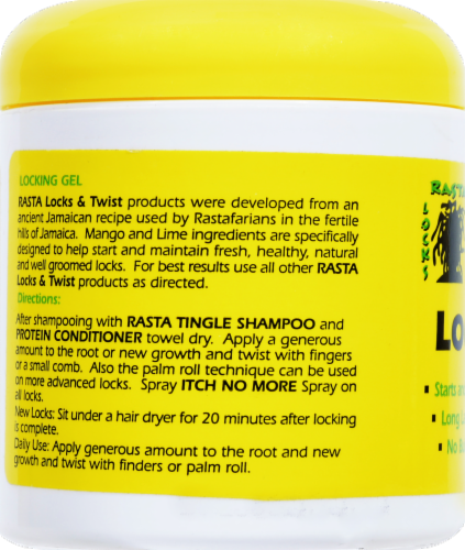 Jamaican Mango & Lime Locking Gel Perspective: back