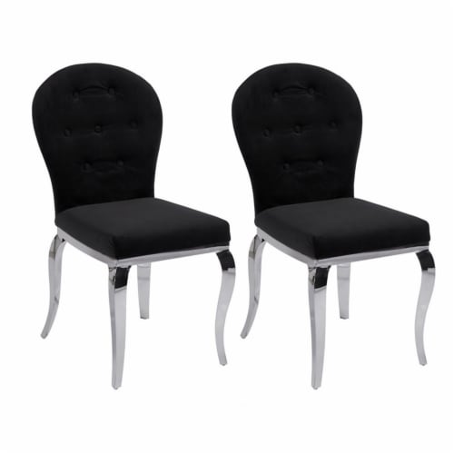 Black oval 2025 back dining chairs