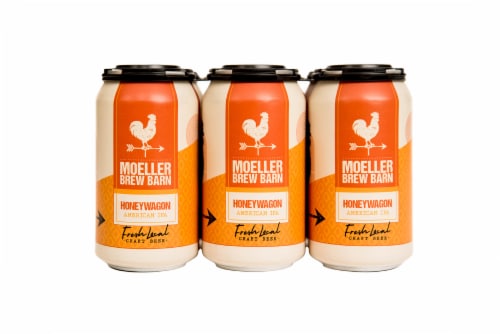Moeller Brew Barn Honeywagon American IPA Perspective: back