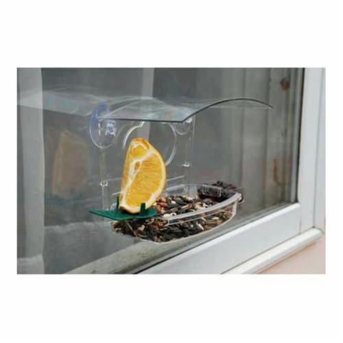 Audubon Window Treat Feeder Perspective: back