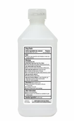 Ready In Case 70% Isopropyl Alcohol Perspective: back