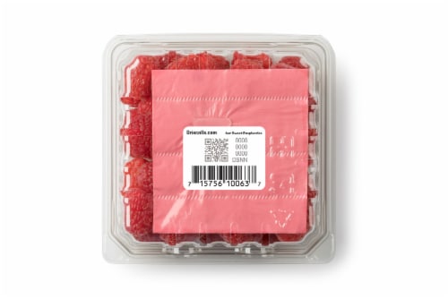Driscoll's Limited Edition Sweetest Batch Fresh Raspberries Perspective: back