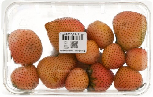 Driscoll's Limited Edition Rose Strawberries Perspective: back