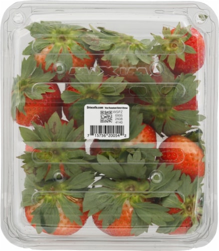 Driscoll's® Sweetest Batch™ Fresh Strawberries Perspective: back