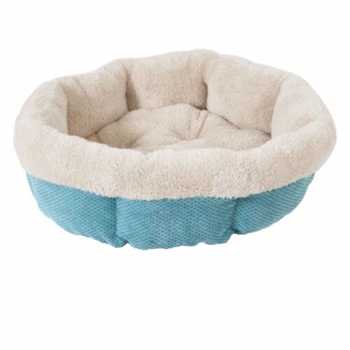 Petmate Precision Pet SnooZZy Mod Chic Stylish Round Cuddler Pet Dog ...