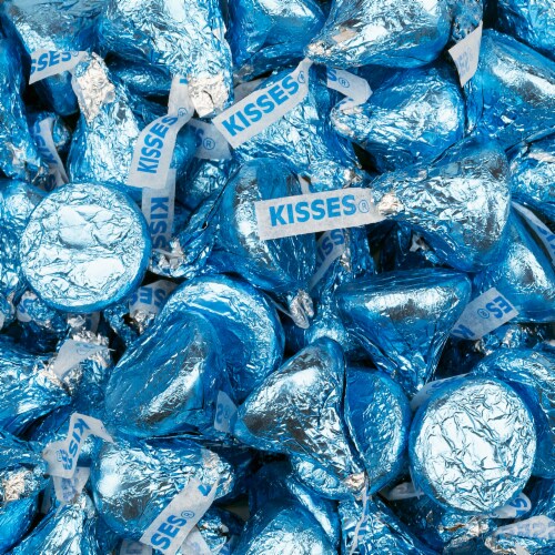 Father's Day Candy Gift with Hershey's Kisses Perspective: back