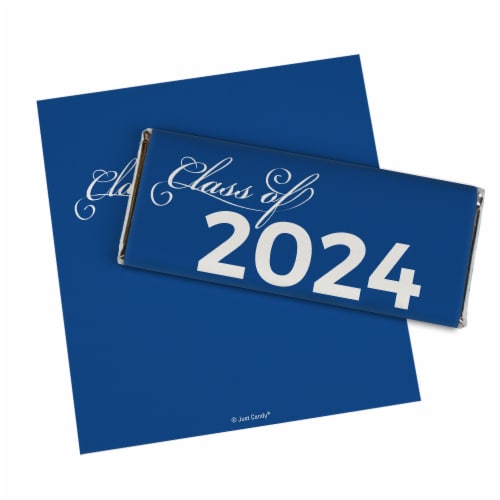Hershey's Chocolate Bars Graduation Class of 2024 Candy Party Favors