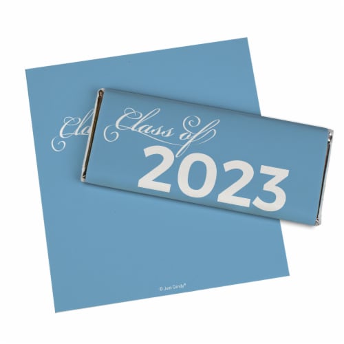 Hershey's Chocolate Bars Graduation Class of 2024 Candy Party Favors