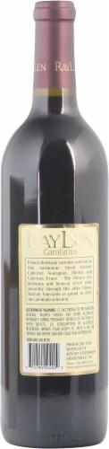 Raylen Carolinius Red Wine Perspective: back