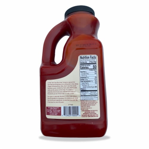Montgomery Inn Sweet & Tangy Original Barbecue Sauce Perspective: back