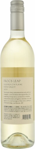Frog's Leap Winery Sauvignon Blanc White Wine Perspective: back