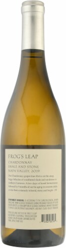 Frog's Leap Winery Chardonnay White Wine Perspective: back