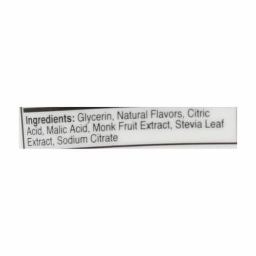 SweetLeaf® WaterDrops™ Strawberry Kiwi Water Enhancer Perspective: back