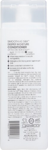 Giovanni Smooth as Silk Deeper Moisture Conditioner Perspective: back