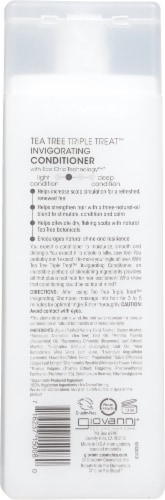 Giovanni Tea Tree Triple Treat Invigorating Conditioner Perspective: back