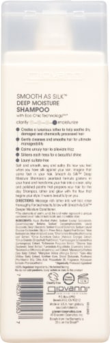 Giovanni® Smooth As Silk Deep Moisture Shampoo Perspective: back
