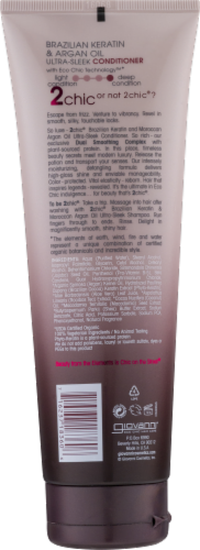 Giovanni 2 Chic Brazilian Keratin & Argan Oil Ultra-Sleek Conditioner Perspective: back
