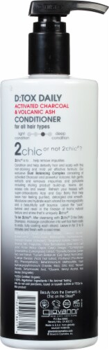 2chic D:Tox Daily Conditioner Perspective: back