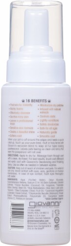 Giovanni® Professional Pet Care Oatmeal & Coconut Waterless Foaming Pet Shampoo Perspective: back