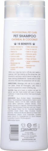 Giovanni® Oatmeal & Coconut Professional Pet Shampoo Perspective: back