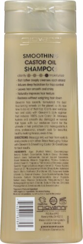 Giovanni® Smoothing Castor Oil Shampoo Perspective: back