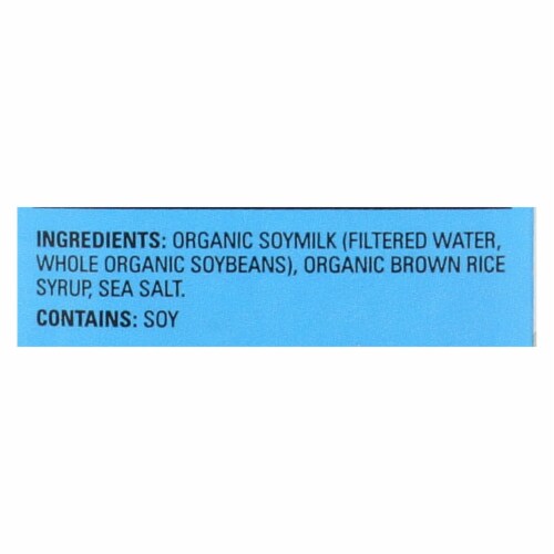 Westsoy Soy Milk - Original - Case of 12 - 32 Fl oz. Perspective: back