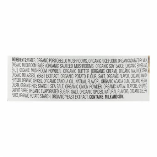 Health Valley Organic Soup - Mushroom Cream - Case of 12 - 14.5 oz. Perspective: back