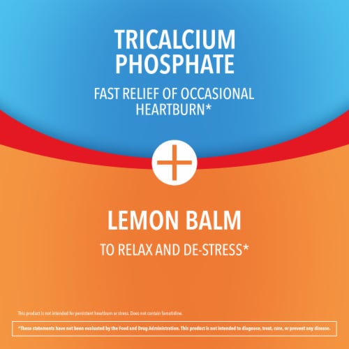 Pepcid Soothing Gummies, Heartburn + Stress, Peach-Raspberry Perspective: back