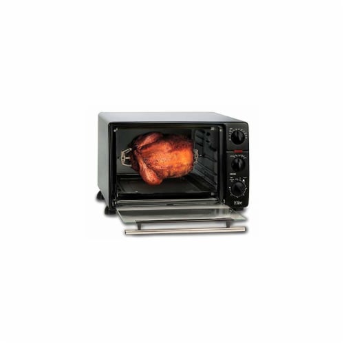 BLACK + DECKER 6-Slice Countertop Convection Toaster Oven - Silver, 1 ct -  Kroger