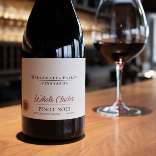 Willamette Valley Vineyards Whole Cluster Pinot Noir Oregon Red Wine