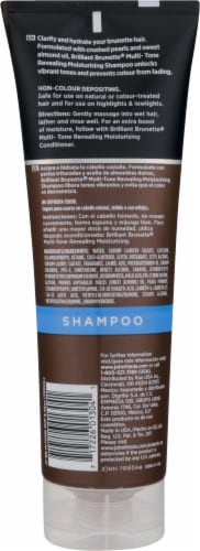 John Frieda Brilliant Brunette Multi-Tone Revealing Color Protecting Shampoo Perspective: back