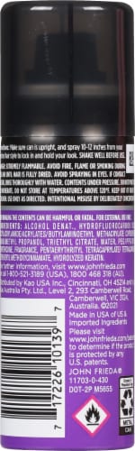 John Frieda Frizz-Ease Moisture Barrier Firm Hold Hair Spray Perspective: back