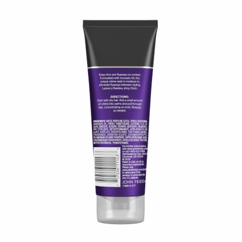 John Frieda Frizz-Ease Secret Weapon Styling Cream Perspective: back
