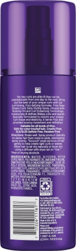 John Frieda Frizz Ease® Dream Curls® Daily Styling Spray Perspective: back