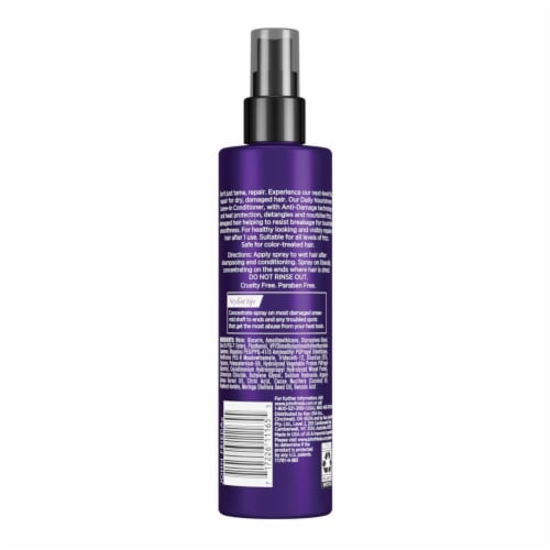 John Frieda Frizz Ease Daily Nourishment Leave In Conditioner Perspective: back
