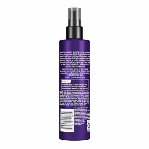 John Frieda Frizz Ease Daily Nourishment Conditioner, Anti Frizz and Heat Protectant Perspective: back