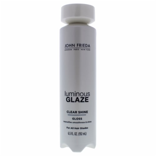 John Frieda Luminous Glaze Clear Shine Gloss Perspective: back