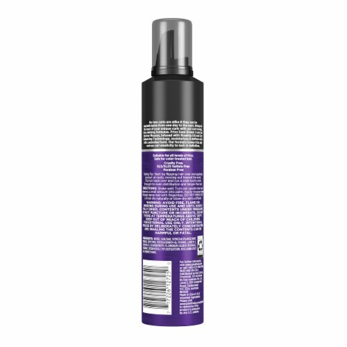 John Frieda Dream Curls Curl Reviver Mousse, Enhances Curls, Flexible Hold, Frizzy or Curly Hair Perspective: back