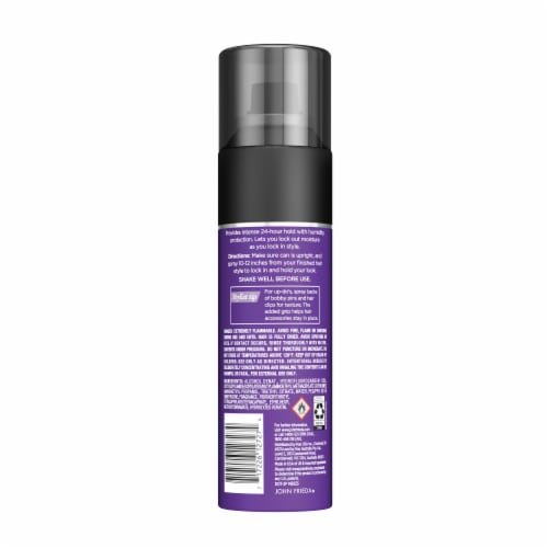 John Frieda Frizz Ease Firm Hold Hairspray, Humidity Resistant Spray Perspective: back