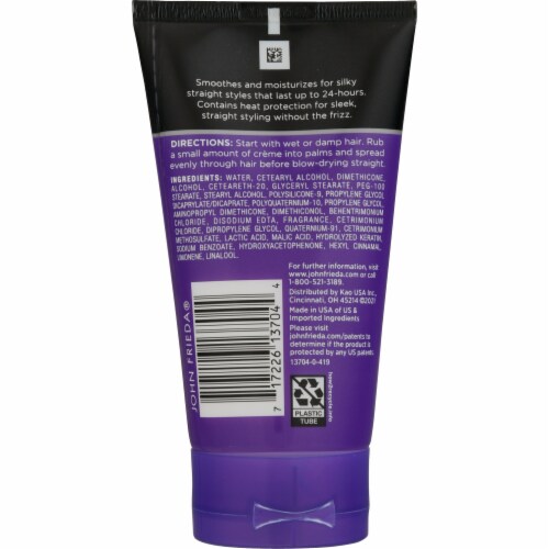 John Frieda Frizz Ease Straight Fixation Styling Créme Perspective: back