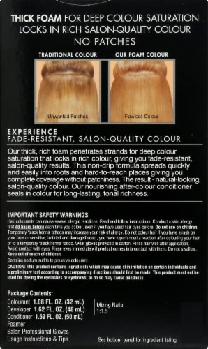 John Frieda Sheer Blonde 9N Light Natural Blonde Precision Foam Hair Color,  1 ct - King Soopers