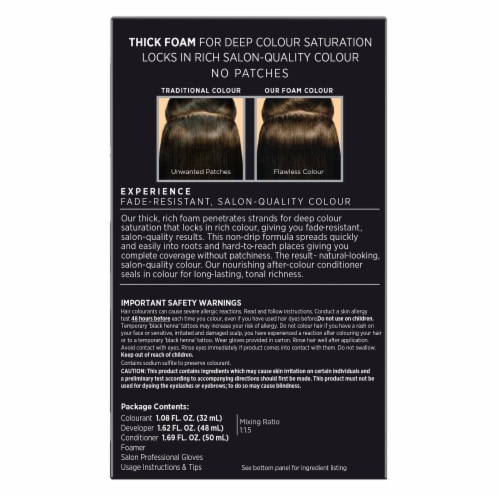 John Frieda Precision Foam Color Brilliant Brunette® 5NBG Medium Chestnut  Brown Hair Color Kit, 1 ct - Kroger