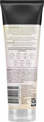 John Frieda Go Blonder Lightening Shampoo Perspective: back