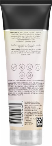 John Frieda Go Blonder Ligtening Conditioner Perspective: back