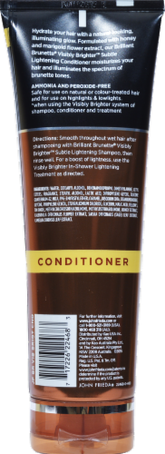 John Frieda Brilliant Brunette Visibly Brighter Conditioner Perspective: back