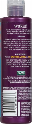 Wakati Sulfate-Free Shampoo Perspective: back