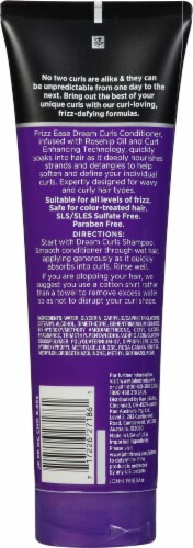 John Frieda Frizz Ease Dream Curls Conditioner Perspective: back